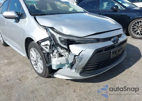 2024 Toyota Corolla Hybrid Le z USA, uszkodzony, nr VIN JTDBCMFE7R3031252